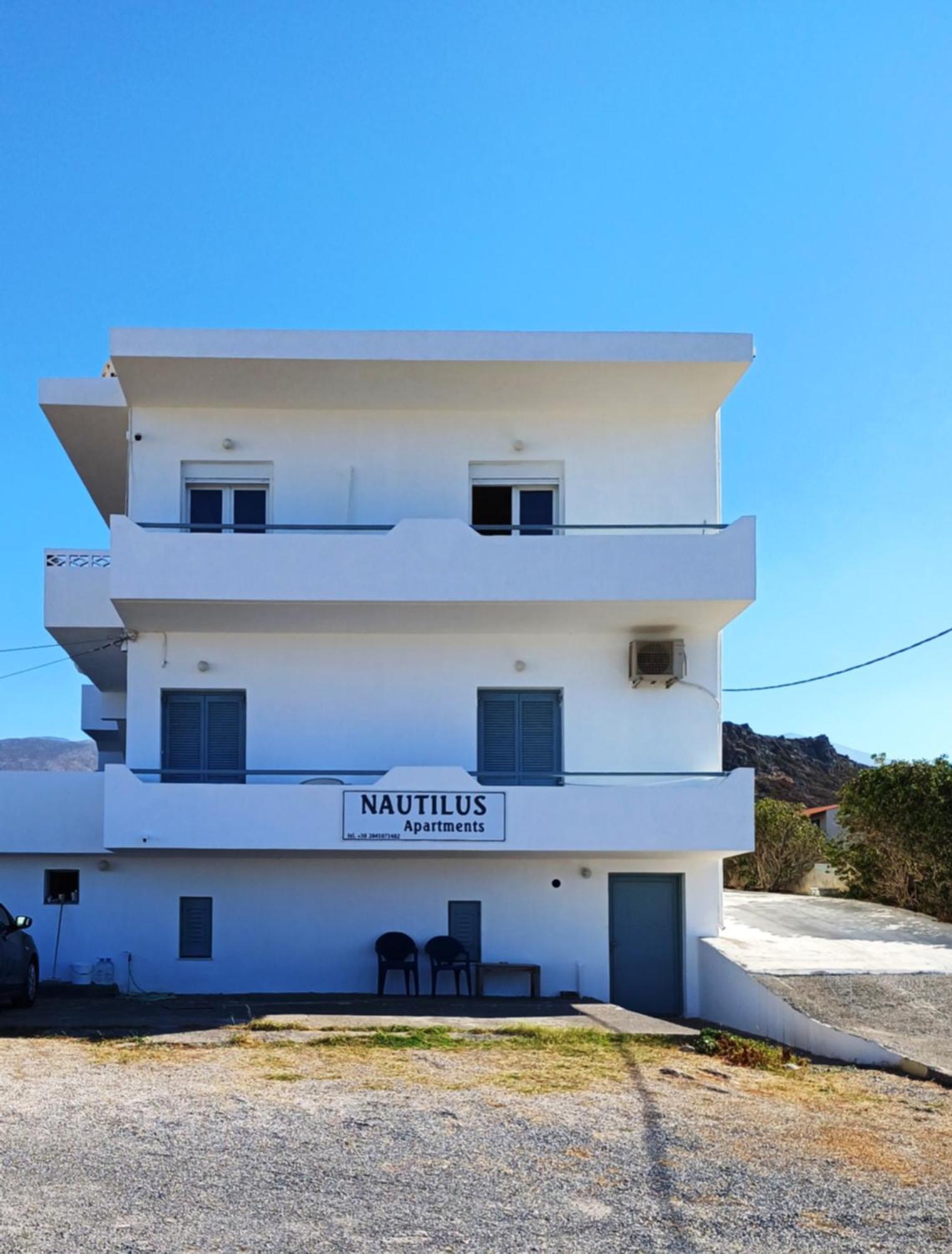 Nautilus Apartments Sissi  Exterior photo