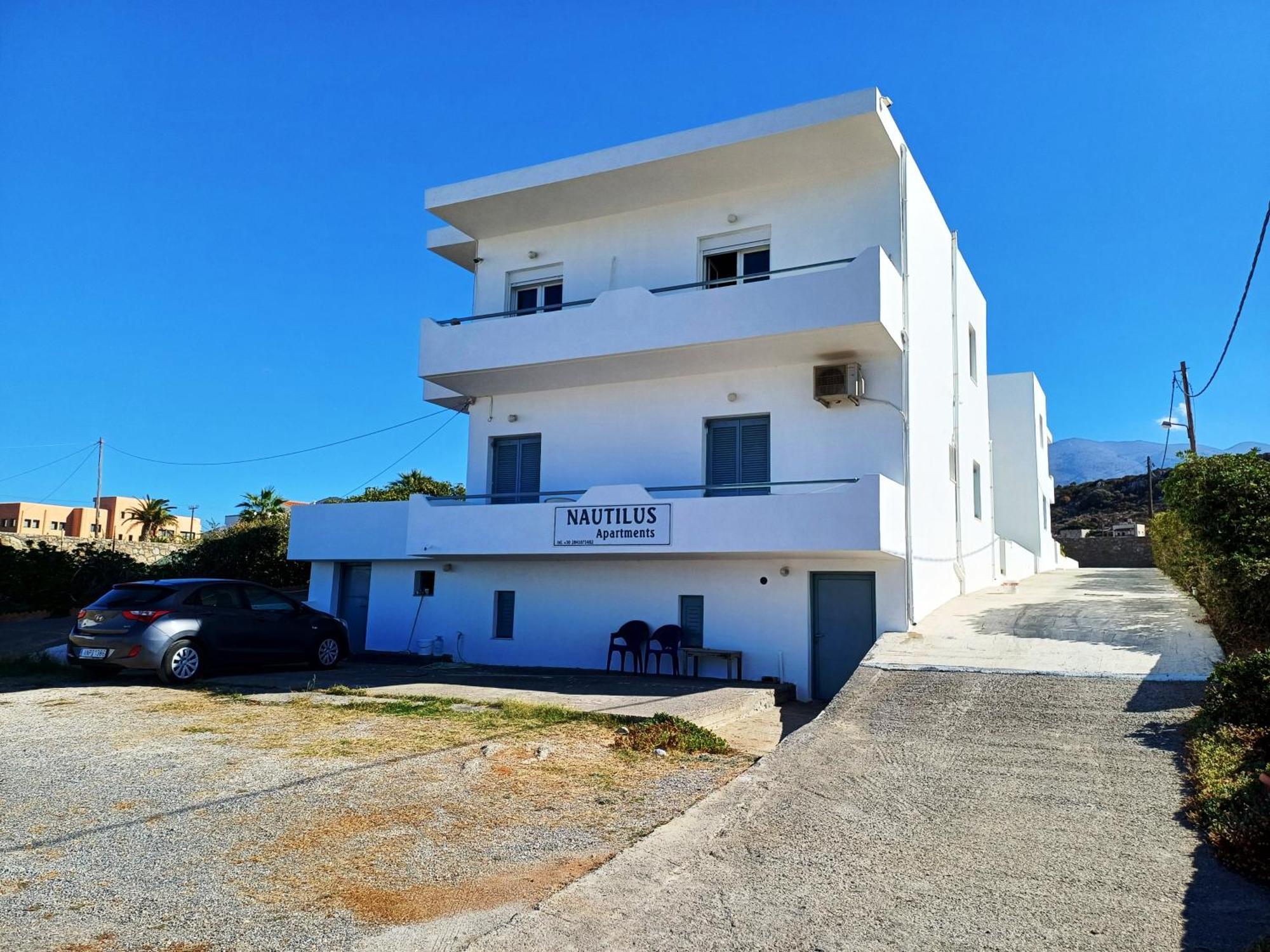 Nautilus Apartments Sissi  Exterior photo